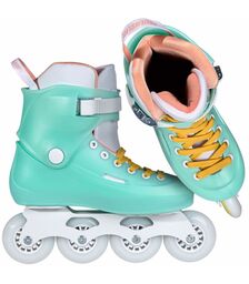 POWERSLIDE Zoom Baby Blue 80 Πατίνια – Γαλάζιο (Μέγεθος 39–40)