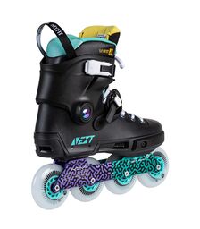 POWERSLIDE Next Multicolor 80 Πατίνια – Μαύρο (Μέγεθος 46–47)