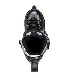 POWERSLIDE Khaan Junior NXT Black Πατίνια Αυξομειούμενα – Μαύρο/Ασημί (Μέγεθος 31–34)