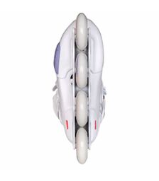 POWERSLIDE Imperial Violet 80 Inline Skates – Λευκό/Ροζ/Βιολετί (Μέγεθος 43–44)