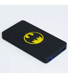 Lazerbuilt Batman Light-Up USB-C Φωτιζόμενο Powerbank 6.000mAh