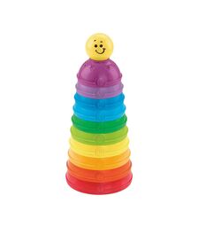 Fisher Price Brilliant Basics Stack and Roll Up Cups  (W4472)