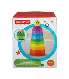 Fisher Price Brilliant Basics Stack and Roll Up Cups  (W4472)