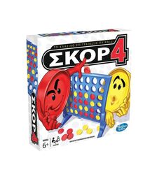Hasbro Σκορ 4 - Ελληνικό Επιτραπέζιο (A5640)