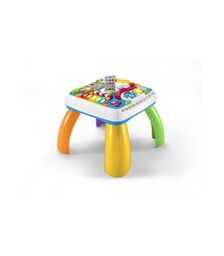 FISHER PRICE: ΠΑΙΖΩ &amp; ΜΑΘΑΙΝΩ ΕΚΠΑΙΔΕΥΤΙΚΟ ΤΡΑΠΕΖΙ - ΕΛΛΗΝΙΚΑ &amp; ΑΓΓΛΙΚΑ (DRH43)
