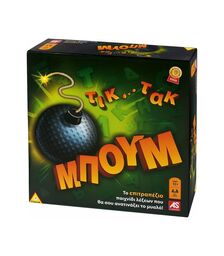 AS ΤΙΚ ΤΑΚ ΜΠΟΥΜ! ΝΕΑ ΕΚΔΟΣΗ - BOARD GAME (GREEK LANGUAGE) (1040-20144)