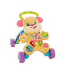 Fisher Price Παίζω και Μαθαίνω - Εκπαιδευτική Στράτα - Ροζ Σκυλάκι (FTC68)
