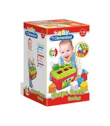 AS Baby Clementoni Shape Sorter Bucket (1000-17106)