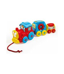 AS Disney Baby Clementoni - Mickey Activity Train Pull Along (1000-17168)