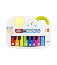 Fisher-Price Εκπαιδευτικό Πιάνο με Φώτα και Ήχους (GFV21)