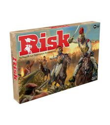 Hasbro Risk - Επιτραπέζιο (Greek Language) (B7404110)