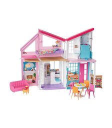 Mattel Barbie - Malibu House Playset (FXG57)