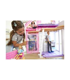 Mattel Barbie - Malibu House Playset (FXG57)