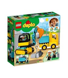 LEGO® DUPLO® Town: Truck &amp; Tracked Excavator (10931)