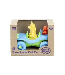 Green Toys: Dune Buggy Pull Toy - Blue (PTDB-1308)