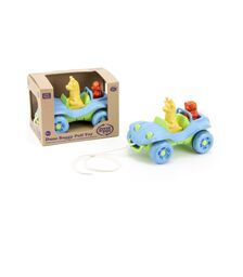 Green Toys: Dune Buggy Pull Toy - Blue (PTDB-1308)