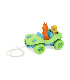 Green Toys: Dune Buggy Pull Toy - Green (PTDG-1309)