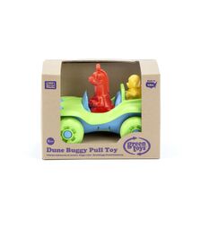 Green Toys: Dune Buggy Pull Toy - Green (PTDG-1309)