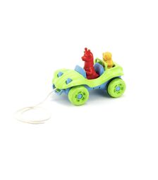 Green Toys: Dune Buggy Pull Toy - Green (PTDG-1309)