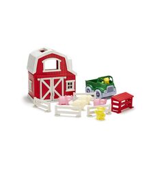 Green Toys: Farm Playset (PFRM-1158)