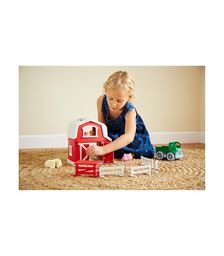 Green Toys: Farm Playset (PFRM-1158)