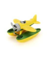 Green Toys: Seaplane - Yellow (SEAY-1030)