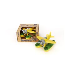 Green Toys: Seaplane - Yellow (SEAY-1030)