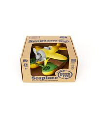 Green Toys: Seaplane - Yellow (SEAY-1030)