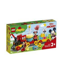 LEGO® DUPLO® Disney™: Mickey &amp; Minnie Birthday Train (10941)