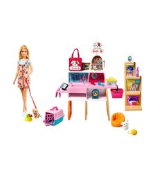 Mattel Barbie: Pet Supply Store Playset (GRG90)