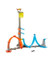 Mattel Hot Wheels: Loop &amp; Launch Playset (GRW39)