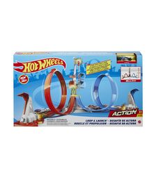 Mattel Hot Wheels: Loop &amp; Launch Playset (GRW39)