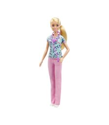 Mattel Barbie: You Can Be Anything - Blonde Nurse Doll (GTW39)