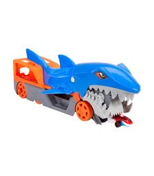 Mattel Hot WheelsCity: Shark Chomp Transporter Playset (GVG36)