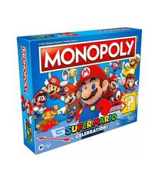 Hasbro Monopoly Super Mario Celebration (Greek Language) (E9517)