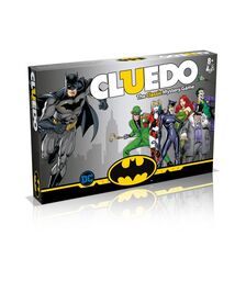 Winning Moves: Cluedo - Batman Edition Board Game (English Language) (WM00839-EN1)