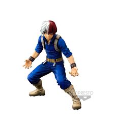 Banpresto My Hero Academia World Figure Colosseum Modeling Academy Super Master Stars Piece The Shoto Todoroki［The Brush］ (18226)
