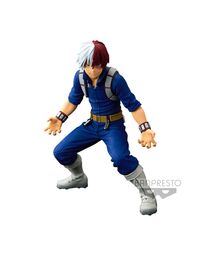 Banpresto My Hero Academia World Figure Colosseum Modeling Academy Super Master Stars Piece The Shoto Todoroki［The Anime] (18227)