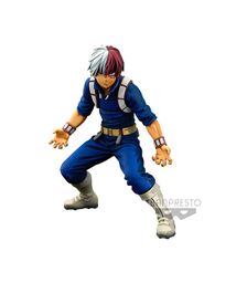 Banpresto My Hero Academia World Figure Colosseum Modeling Academy Super Master Stars Piece - Shoto Todoroki [Two Dimensions] (18229)