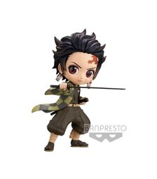Banpresto Q Posket: Demon Slayer: Kimetsu No Yaiba - Tanjiro Kamado III (Ver.B) Figure (13cm) (18312)