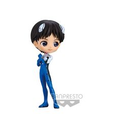 Banpresto Q Posket: Evangelion New Theatrical Edition - Shinji Ikari (Plugsuit Style) (Ver.A) Figure (14cm) (18353)