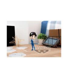 Banpresto Q Posket: Evangelion New Theatrical Edition - Shinji Ikari (Plugsuit Style) (Ver.A) Figure (14cm) (18353)