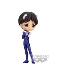 Banpresto Q Posket: Evangelion New Theatrical Edition - Shinji Ikari (Plugsuit Style) (Ver.B) Figure (14cm) (18354)