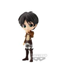 Banpresto Q Posket: Attack On Titan - Eren Yeager (Ver.A) Figure (14cm) (18527)