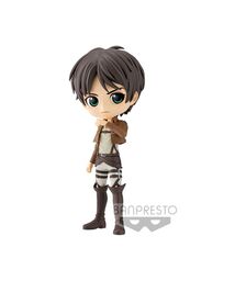 Banpresto Q Posket: Attack On Titan - Eren Yeager (Ver.B) Figure (14cm) (18528)
