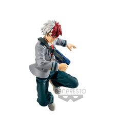 Banpresto Bravegraph: My Hero Academia - Shoto Todoroki Vol.2 Statue (14cm) (18443)