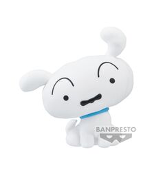 Banpresto Sofvimates: Crayon Shinchan - Shiro Figure (10cm) (18485)