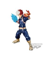 Banpresto The Amazing Heroes Special: My Hero Academia - Shoto Todoroki Special Color(Ver.C) Statue (12cm) (18618)