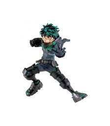 Banpresto My Hero Academia The Movie World Heroes’ Mission: The Amazing Heroes - Izuku Midoriya Statue (15cm) (17881)