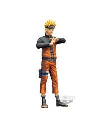 Banpresto Grandista Nero Manga Dimensions : Naruto Shippuden - Uzumaki Naruto Statue (15cm) (18406)